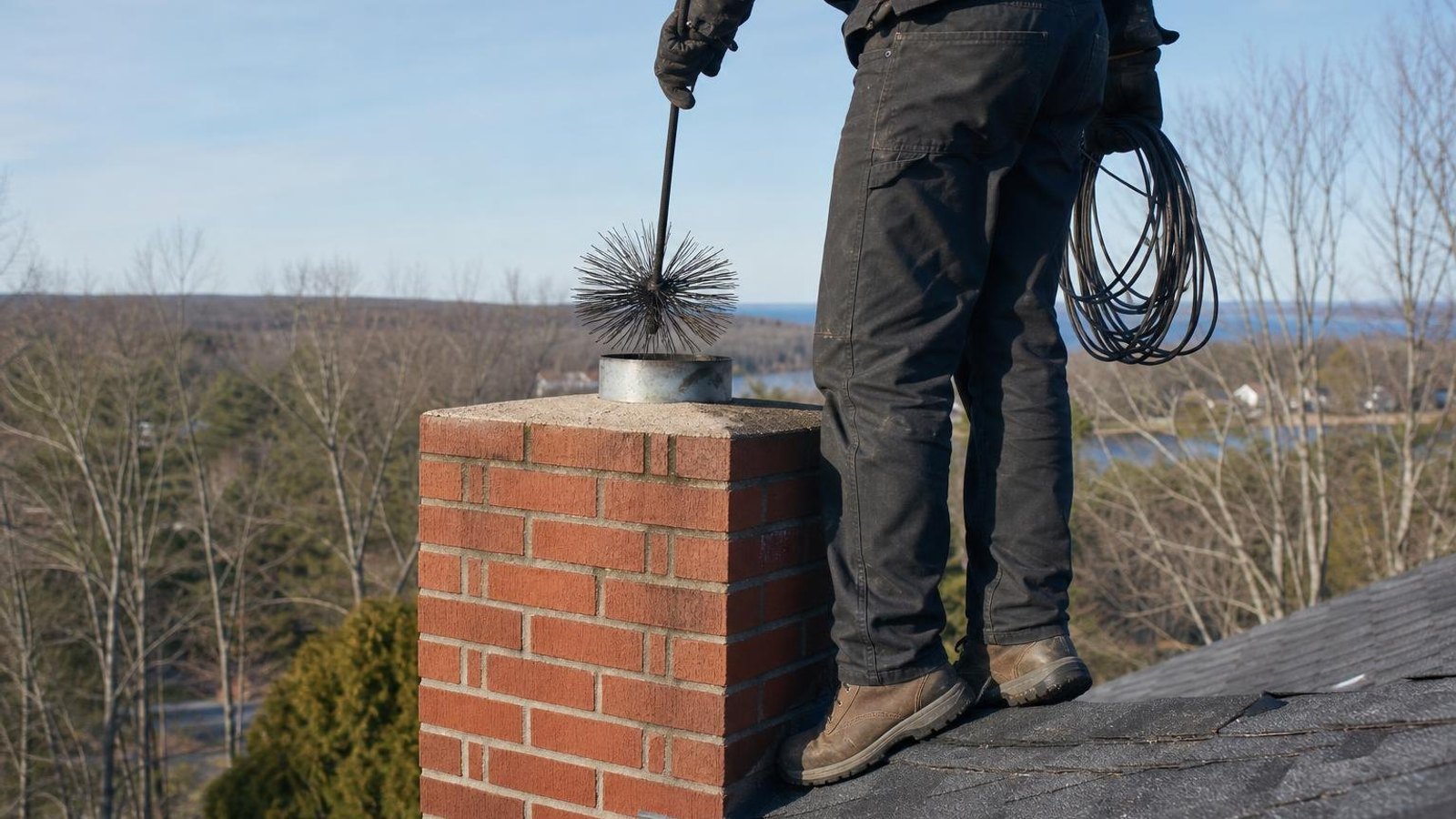 Local chimney sweep & inspection for Baldwin homes